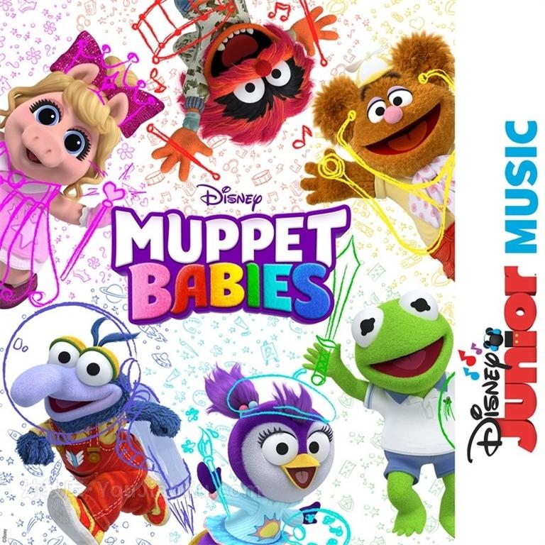 迪士尼动画片《布偶娃娃 Muppet Babies》第二季全21集 英语版 720P/MP4/6.20G 动画片布偶娃娃全集下载