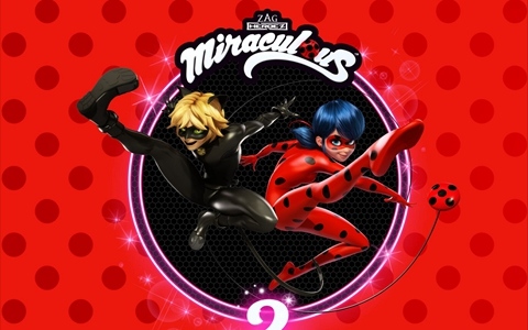 魔幻动画片《瓢虫雷迪 Miraculous Tales of Ladybug & Cat Noir》第三季全26集 英语版 720P/MP4/4.07G 动画片瓢虫少女全集下载