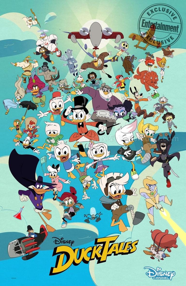 [图片1]-迪士尼动画片《新唐老鸭俱乐部 DuckTales》第二季全24集 英语中英双字 720P/MP4/7.28G 动画片新唐老鸭俱乐部全集下载插图-幼教社 - 专业的幼儿早教资料下载基地