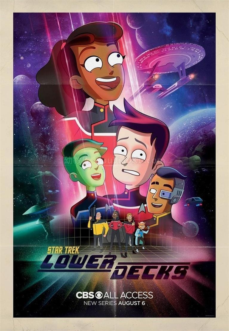 [图片1]-美国动画片《星际迷航：下层舰员 Star Trek: Lower Decks》第一季全10集 英语中英双字 1080P/MP4/5.06G 动画片星际迷航：下层舰员全集下载插图-幼教社 - 专业的幼儿早教资料下载基地