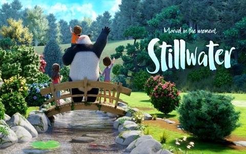 英文动画片《熊猫静水 Stillwater》第一季全6集 英语英字 720P/MKV/1.13G 动画片熊猫静水全集下载