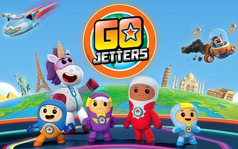 BBC动画片《全球探险冲冲冲 Go Jetters》第二季全49集 英语英字 720P/MP4/8.04G 动画片探险冲冲冲全集下载