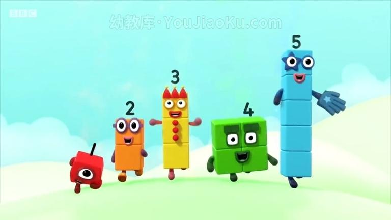 [图片2]-英文动画片《数字积木  Numberblocks》第一季15集 英语英字 720P/MP4/2.15G 动画片数字积木全集下载插图-幼教社 - 专业的幼儿早教资料下载基地