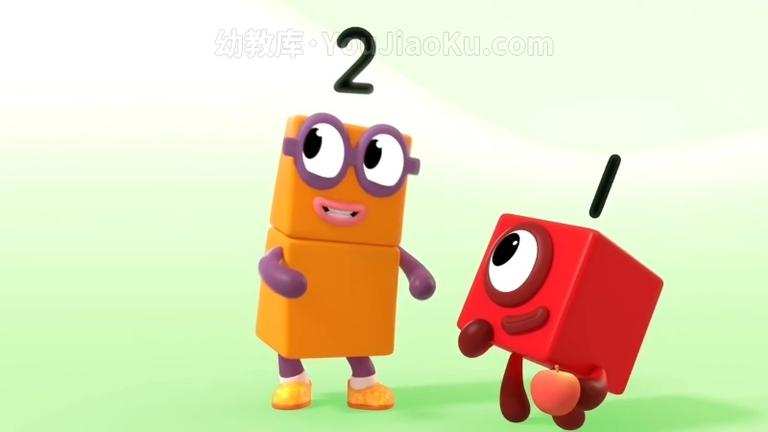 [图片3]-英文动画片《数字积木  Numberblocks》第一季15集 英语英字 720P/MP4/2.15G 动画片数字积木全集下载插图-幼教社 - 专业的幼儿早教资料下载基地