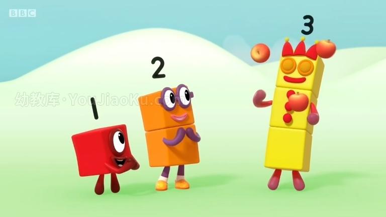 [图片2]-英文动画片《数字积木  Numberblocks》第二季15集 英语英字 720P/MP4/2.15G 动画片数字积木全集下载插图-幼教社 - 专业的幼儿早教资料下载基地