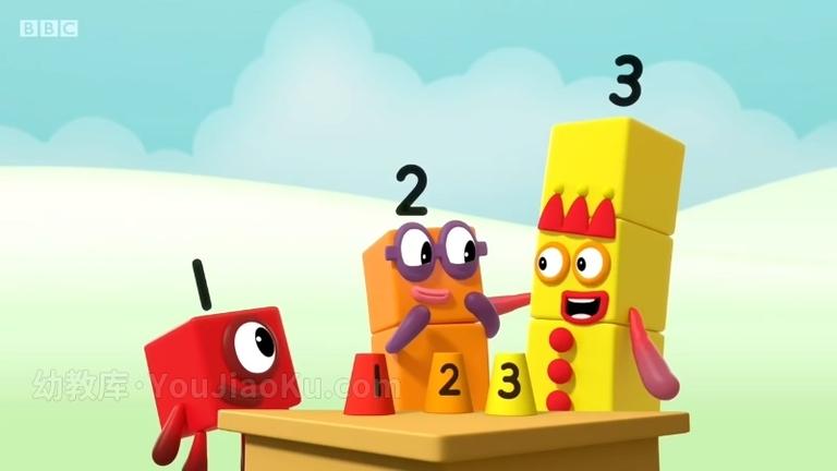 [图片3]-英文动画片《数字积木  Numberblocks》第二季15集 英语英字 720P/MP4/2.15G 动画片数字积木全集下载插图-幼教社 - 专业的幼儿早教资料下载基地