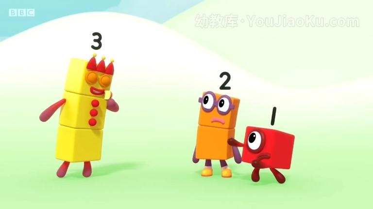 [图片5]-英文动画片《数字积木  Numberblocks》第二季15集 英语英字 720P/MP4/2.15G 动画片数字积木全集下载插图-幼教社 - 专业的幼儿早教资料下载基地