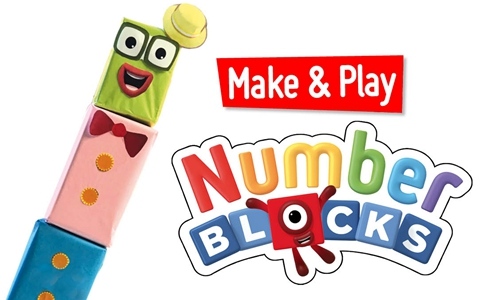 英文动画片《数字积木  Numberblocks》第二季15集 英语英字 720P/MP4/2.15G 动画片数字积木全集下载