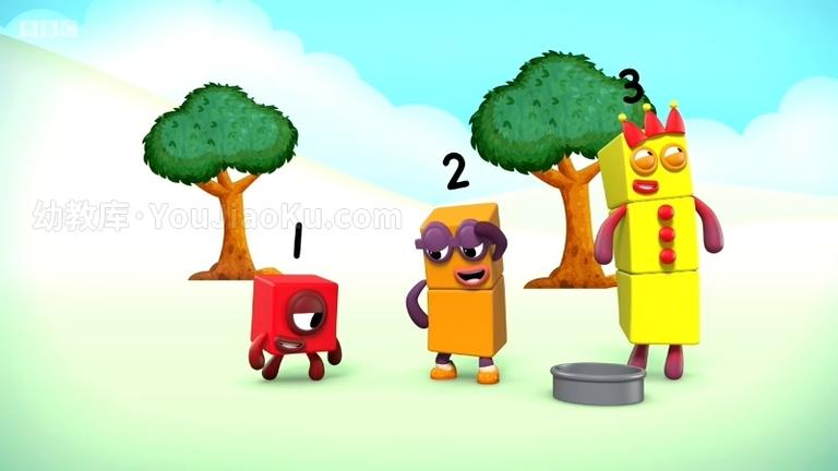 [图片4]-BBC动画片《数字积木 Numberblocks》第三季全30集 英语英字 720P/MP4/3.89G 动画片数字积木全集下载插图-幼教社 - 专业的幼儿早教资料下载基地