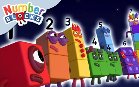 BBC动画片《数字积木 Numberblocks》第三季全30集 英语英字 720P/MP4/3.89G 动画片数字积木全集下载