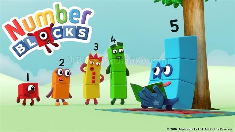 [图片1]-英文动画片《数字积木 Numberblocks》第四季全30集 英语英字 720P/MP4/3.77G 动画片数字积木全集下载插图-幼教社 - 专业的幼儿早教资料下载基地