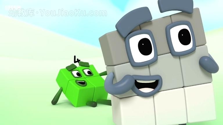 [图片2]-英文动画片《数字积木 Numberblocks》第四季全30集 英语英字 720P/MP4/3.77G 动画片数字积木全集下载插图-幼教社 - 专业的幼儿早教资料下载基地