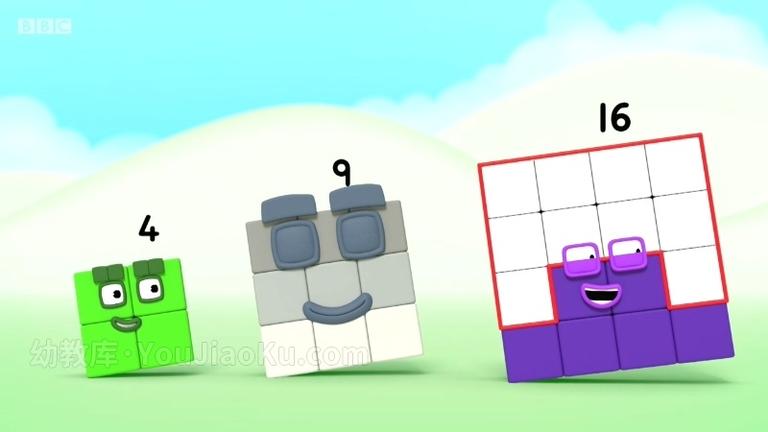 [图片5]-英文动画片《数字积木 Numberblocks》第四季全30集 英语英字 720P/MP4/3.77G 动画片数字积木全集下载插图-幼教社 - 专业的幼儿早教资料下载基地