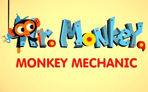 英文动画片《猴子修理工 Mr.Monkey Monkey Mechanic》第二季全11集 英语版 720P/MP4/300M 动画片猴子修理工全集下载