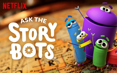 英文动画片《问问故事小机器人 Ask the StoryBots》第一季全6集 英语英字 1080P/MKV/5.44G 动画片问问故事小机器人全集下载