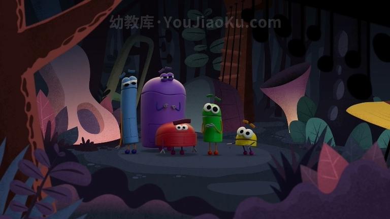 [图片4]-英文动画片《问问故事小机器人 Ask the StoryBots》第三季全8集 英语英字 1080P/MKV/7.62G 动画片问问故事小机器人全集下载插图-幼教社 - 专业的幼儿早教资料下载基地