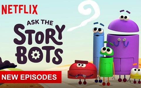 英文动画片《问问故事小机器人 Ask the StoryBots》第三季全8集 英语英字 1080P/MKV/7.62G 动画片问问故事小机器人全集下载