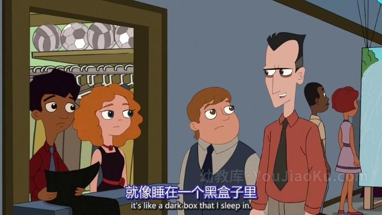 [图片2]-迪士尼动画片《迈罗·墨菲定律 Milo Murphy’s Law》第一季全20集 英语中英双字 高清/MP4/7.80G 动画片迈罗·墨菲定律全集下载插图-幼教社 - 专业的幼儿早教资料下载基地