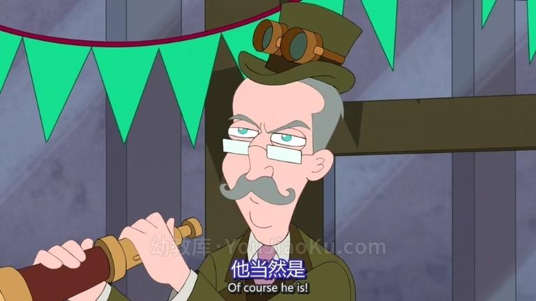 [图片3]-迪士尼动画片《迈罗·墨菲定律 Milo Murphy’s Law》第一季全20集 英语中英双字 高清/MP4/7.80G 动画片迈罗·墨菲定律全集下载插图-幼教社 - 专业的幼儿早教资料下载基地