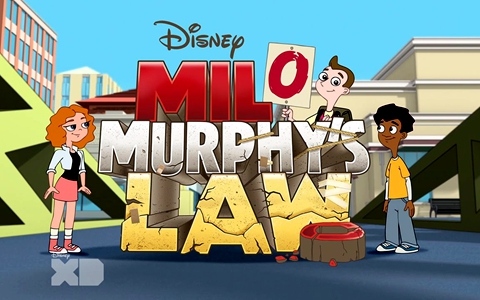 迪士尼动画片《迈罗·墨菲定律 Milo Murphy’s Law》第一季全20集 英语中英双字 高清/MP4/7.80G 动画片迈罗·墨菲定律全集下载