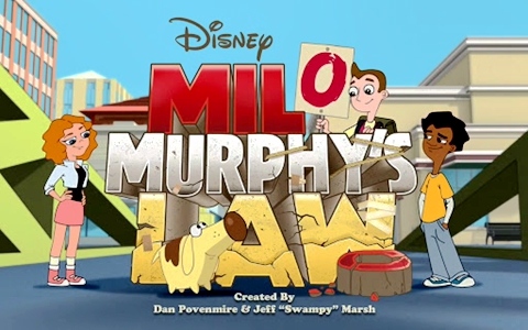 迪士尼动画片《迈罗·墨菲定律 Milo Murphy’s Law》第二季全20集 英语英字 1080P/MKV/12.20G 动画片迈罗·墨菲定律全集下载