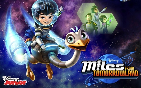 迪士尼动画片《明日世界的米尔斯 Miles From Tomorrowland》第二季全33集 英语版 高清/MP4/3.50G 动画片明日世界的米尔斯全集下载