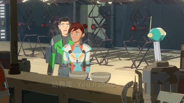 [图片2]-迪士尼动画片《星球大战：抵抗组织 Star Wars: Resistance》第一季全20集 英语中英双字 720P/MP4/5.12G 动画片星球大战：抵抗组织全集下载插图-幼教社 - 专业的幼儿早教资料下载基地