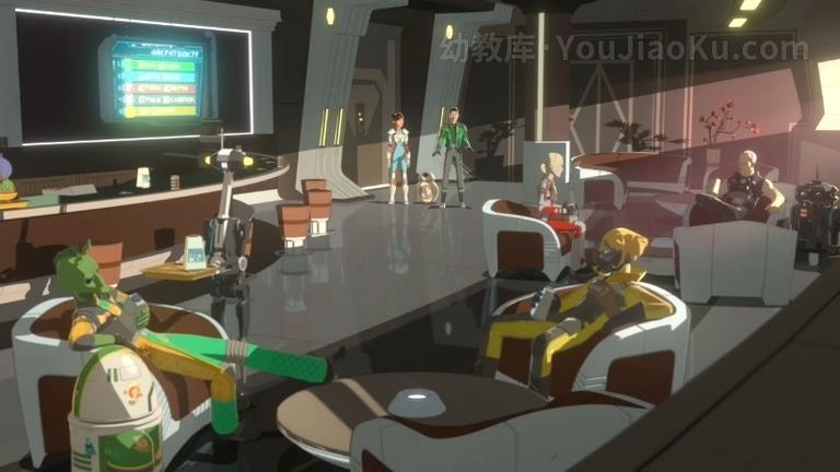 [图片4]-迪士尼动画片《星球大战：抵抗组织 Star Wars: Resistance》第一季全20集 英语中英双字 720P/MP4/5.12G 动画片星球大战：抵抗组织全集下载插图-幼教社 - 专业的幼儿早教资料下载基地