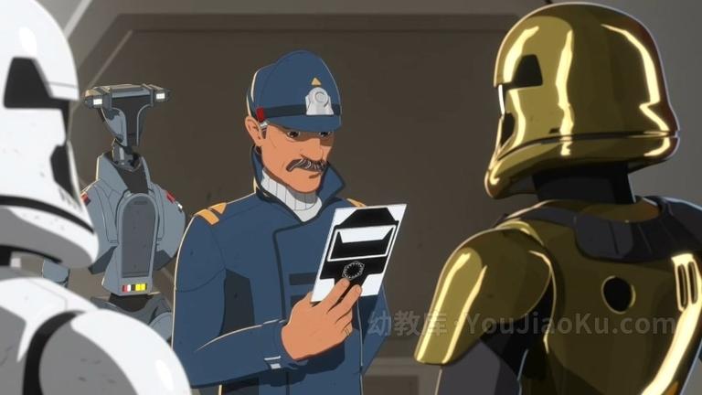 [图片5]-迪士尼动画片《星球大战：抵抗组织 Star Wars: Resistance》第一季全20集 英语中英双字 720P/MP4/5.12G 动画片星球大战：抵抗组织全集下载插图-幼教社 - 专业的幼儿早教资料下载基地