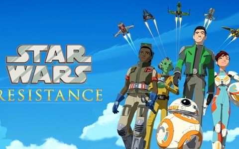 迪士尼动画片《星球大战：抵抗组织 Star Wars: Resistance》第一季全20集 英语中英双字 720P/MP4/5.12G 动画片星球大战：抵抗组织全集下载