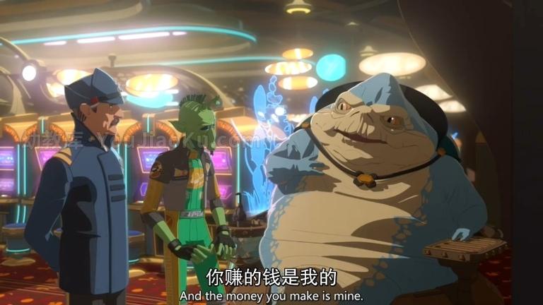 [图片3]-迪士尼动画片《星球大战：抵抗组织 Star Wars: Resistance》第二季全18集 英语中英双字 720P/MP4/4.55G 动画片星球大战：抵抗组织全集下载插图-幼教社 - 专业的幼儿早教资料下载基地