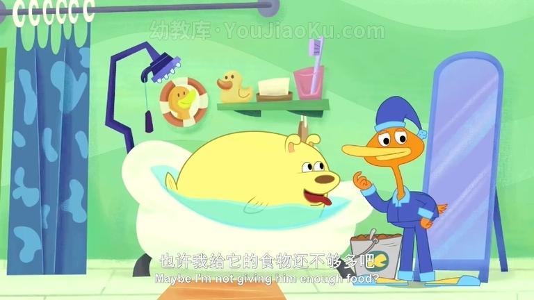 [图片4]-英文动画片《豆小鸭 P.King Duckling》全52集 英语中英双字 720P/MP4/4.63G 动画片豆小鸭全集下载插图-幼教社 - 专业的幼儿早教资料下载基地