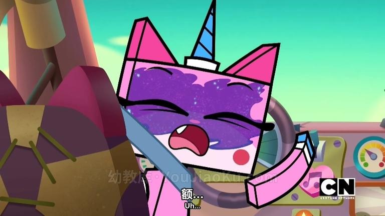 [图片2]-英文动画片《独角猫 Unikitty!》第二季全39集 英语中英双字 1080P/MP4/5.62G 动画片独角猫全集下载插图-幼教社 - 专业的幼儿早教资料下载基地