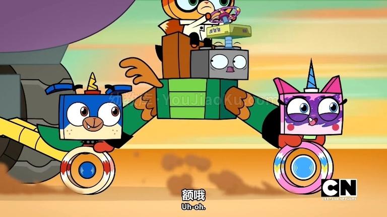 [图片4]-英文动画片《独角猫 Unikitty!》第二季全39集 英语中英双字 1080P/MP4/5.62G 动画片独角猫全集下载插图-幼教社 - 专业的幼儿早教资料下载基地