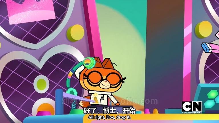 [图片5]-英文动画片《独角猫 Unikitty!》第二季全39集 英语中英双字 1080P/MP4/5.62G 动画片独角猫全集下载插图-幼教社 - 专业的幼儿早教资料下载基地