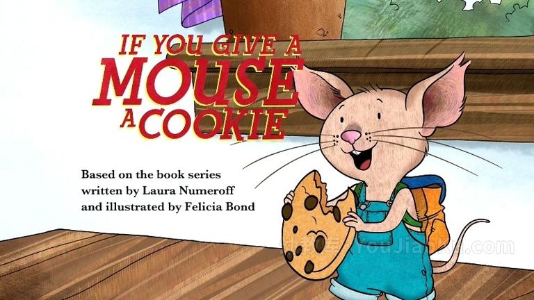 [图片1]-英文动画片《如果你给老鼠一块饼干 If.You.Give.a.Mouse.a.Cookie》第一季全26集 英语英字 1080P/MKV/23.89G 动画片如果你给老鼠一块饼干全集下载插图-幼教社 - 专业的幼儿早教资料下载基地