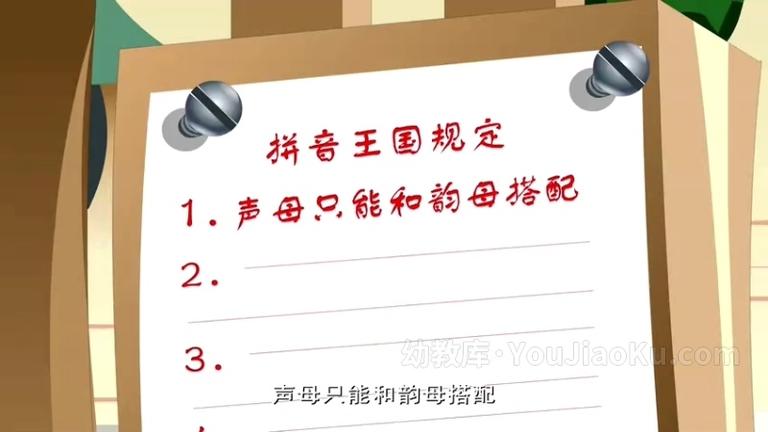 [图片2]-拼音学习动画《开心乐园幼儿学拼音》全1-6季共58集 国语中字 高清/MP4/2.21G 动画片开心乐园幼儿学拼音全集下载插图-幼教社 - 专业的幼儿早教资料下载基地