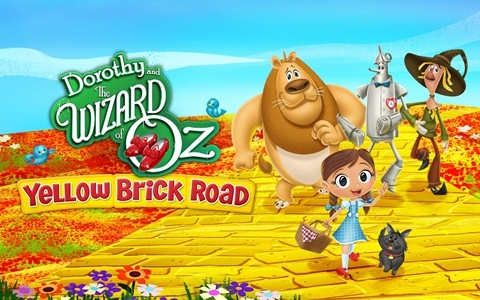 英文动画片《多萝茜和大法师 Dorothy and the Wizard of Oz》第二季全26集 英语版 1080P/MP4/3.24G 动画片多萝茜和大法师全集下载