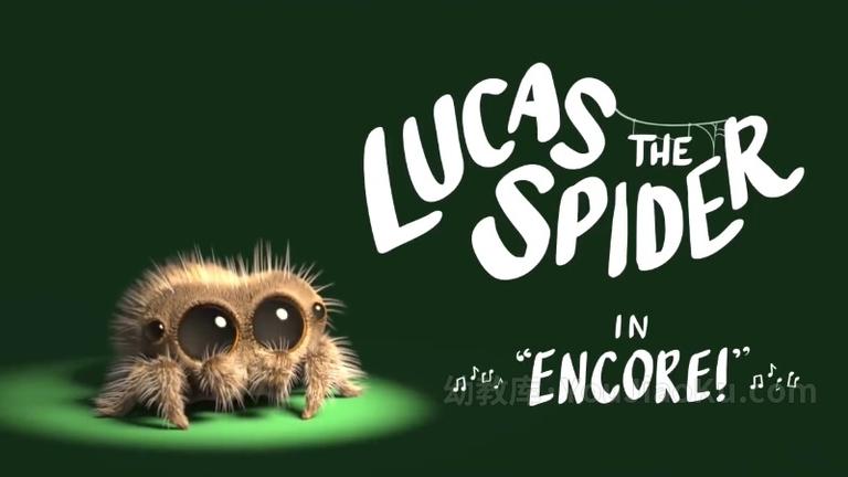 [图片1]-搞笑动画片《小蜘蛛卢卡斯 Lucas the Spider》全24集 英语英字 720P/MP4/45.2M 动画片小蜘蛛卢卡斯全集下载插图-幼教社 - 专业的幼儿早教资料下载基地