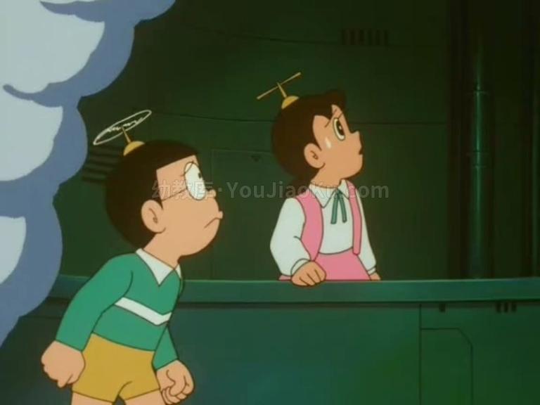 [图片4]-日本动画电影《哆啦A梦剧场版：大雄与银河超特急 Doraemon Movie：Nobita And The Galaxy Superexpress》全1集 日语中字 高清/MKV/371M 动画片大雄与银河超特急全集下载插图-幼教社 - 专业的幼儿早教资料下载基地