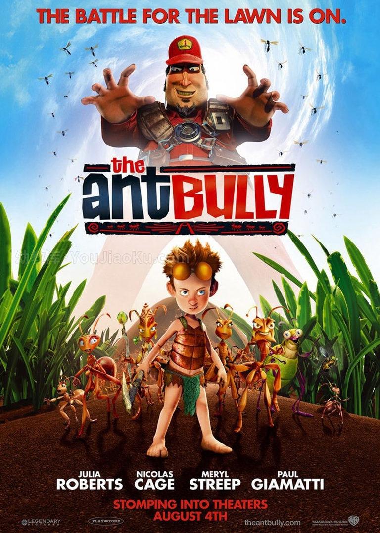 [图片1]-冒险动画电影《别惹蚂蚁 The Ant Bully》全1集 英语中字 高清/RMVB/768M 动画片别惹蚂蚁全集下载插图-幼教社 - 专业的幼儿早教资料下载基地