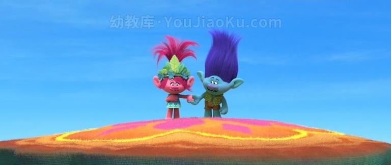 [图片5]-奇幻动画电影《魔发精灵 Trolls World Tour》全1集 国粤英三语中英双字 1080P/MP4/1.25G 动画片魔发精灵全集下载插图-幼教社 - 专业的幼儿早教资料下载基地