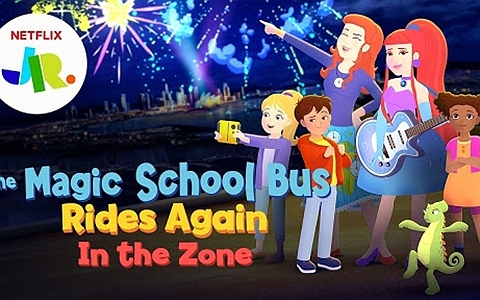 冒险动画电影《神奇校巴再度启程：太空旅程 The Magic School Bus Rides Again: Kids in Space》全1集 英语英字 1080P/MP4/1.77G 动画片太空旅程全集下载