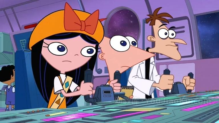 [图片4]-迪士尼动画电影《飞哥与小佛大电影：坎迪斯对抗宇宙 Phineas and Ferb The Movie：Candace Against the Universe》全1集 英语版 1080P/MP4/2.33G 动画片坎迪斯对抗宇宙全集下载插图-幼教社 - 专业的幼儿早教资料下载基地