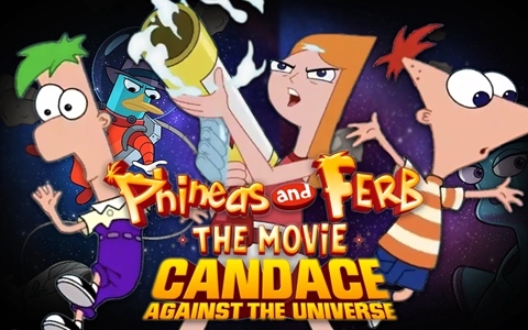 迪士尼动画电影《飞哥与小佛大电影：坎迪斯对抗宇宙 Phineas and Ferb The Movie：Candace Against the Universe》全1集 英语版 1080P/MP4/2.33G 动画片坎迪斯对抗宇宙全集下载