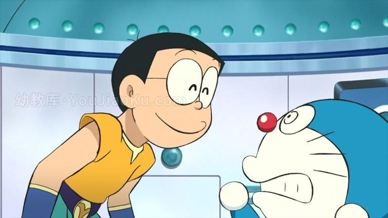 [图片3]-搞笑动画电影《哆啦A梦：大雄的人鱼大海战 Doraemon the Movie: Nobita’s Mermaid Legend》全1集 日语中字 720P/MKV/3.2G 动画片哆啦A梦全集下载插图-幼教社 - 专业的幼儿早教资料下载基地