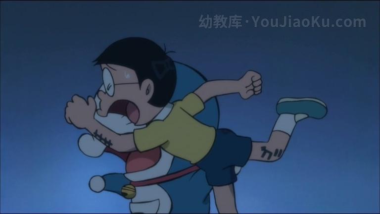 [图片2]-冒险动画电影《哆啦A梦：大雄的奇幻大冒险 Doraemon-Nobita’s Advanture Into The Magic Planet》全1集 日语中字 720P/MKV/3.2G 动画片哆啦A梦：大雄的奇幻大冒险全集下载插图-幼教社 - 专业的幼儿早教资料下载基地