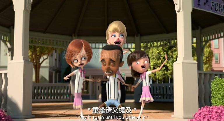 [图片3]-搞笑动画电影《亚当斯一家 The Addams Family》全1集 英语中字 720P/MP4/1.81G 动画片亚当斯一家全集下载插图-幼教社 - 专业的幼儿早教资料下载基地