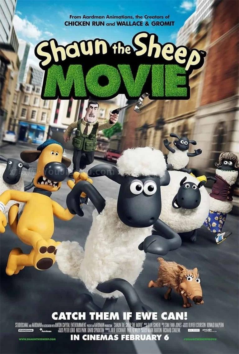 [图片1]-搞笑动画电影《小羊肖恩 Shaun the Sheep Movie》全1集 无对白 720P/MP4/1.55G 动画片小羊肖恩全集下载插图-幼教社 - 专业的幼儿早教资料下载基地