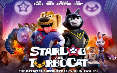 搞笑动画电影《太空狗与涡轮猫  StarDog and TurboCat》全1集 英语中字 1080P/MP4/1.77G 动画片太空狗与涡轮猫 全集下载